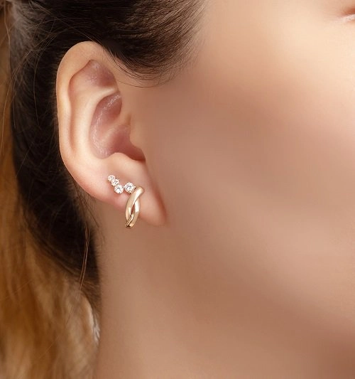 Серьги Санис 01-216770 2.68гр. 