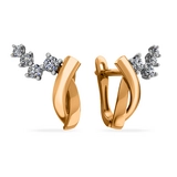 Серьги Санис 01-216770 2.68гр.  - фото 2