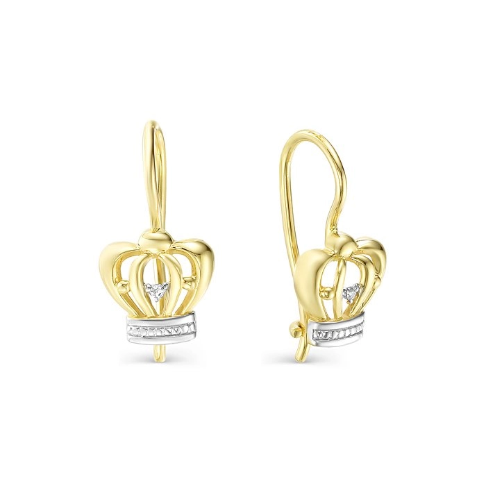 Серьги Family Jewelry С0195-320 1,1гр.