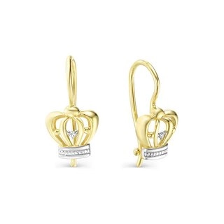 Серьги Family Jewelry С0195-320 1,1гр.