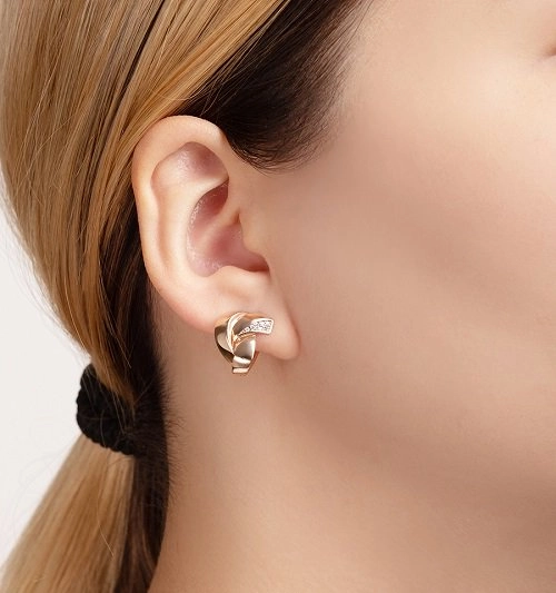 Серьги Санис 01-216437 3.69гр. 