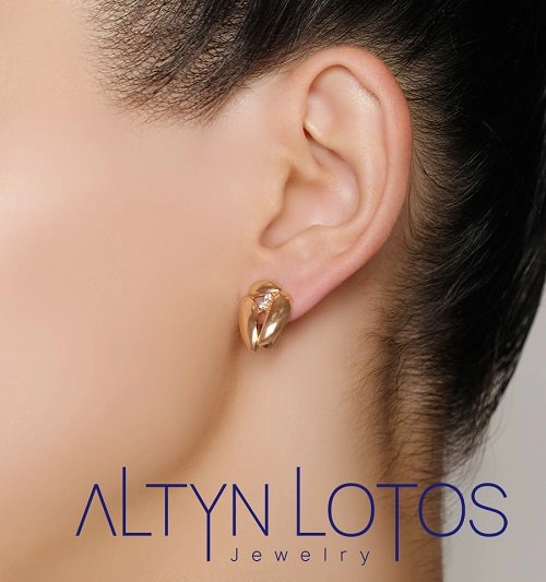 Серьги Санис 08-217071 3,27гр. 