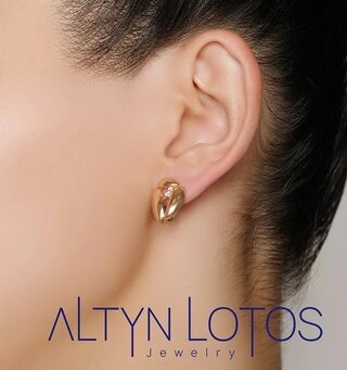 Серьги Санис 08-217071 3,27гр. 