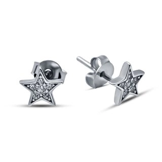 Серьги Silver Wings 0218417752a 1,02гр.