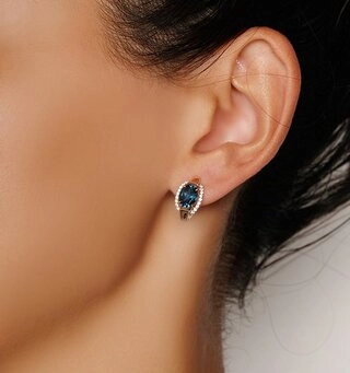 Серьги Magic Stones 02-3-495-1101-011 2,96гр. 