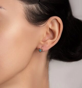 Серьги Русголдарт 239430711210 1.64гр. 