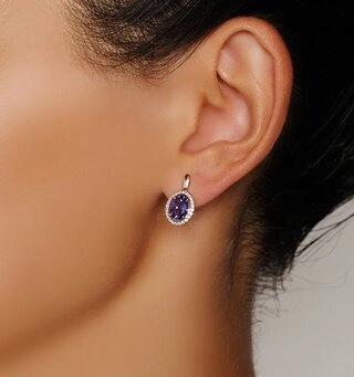 Серьги Magic Stones 02-3-489-8501-011 2,72гр. 