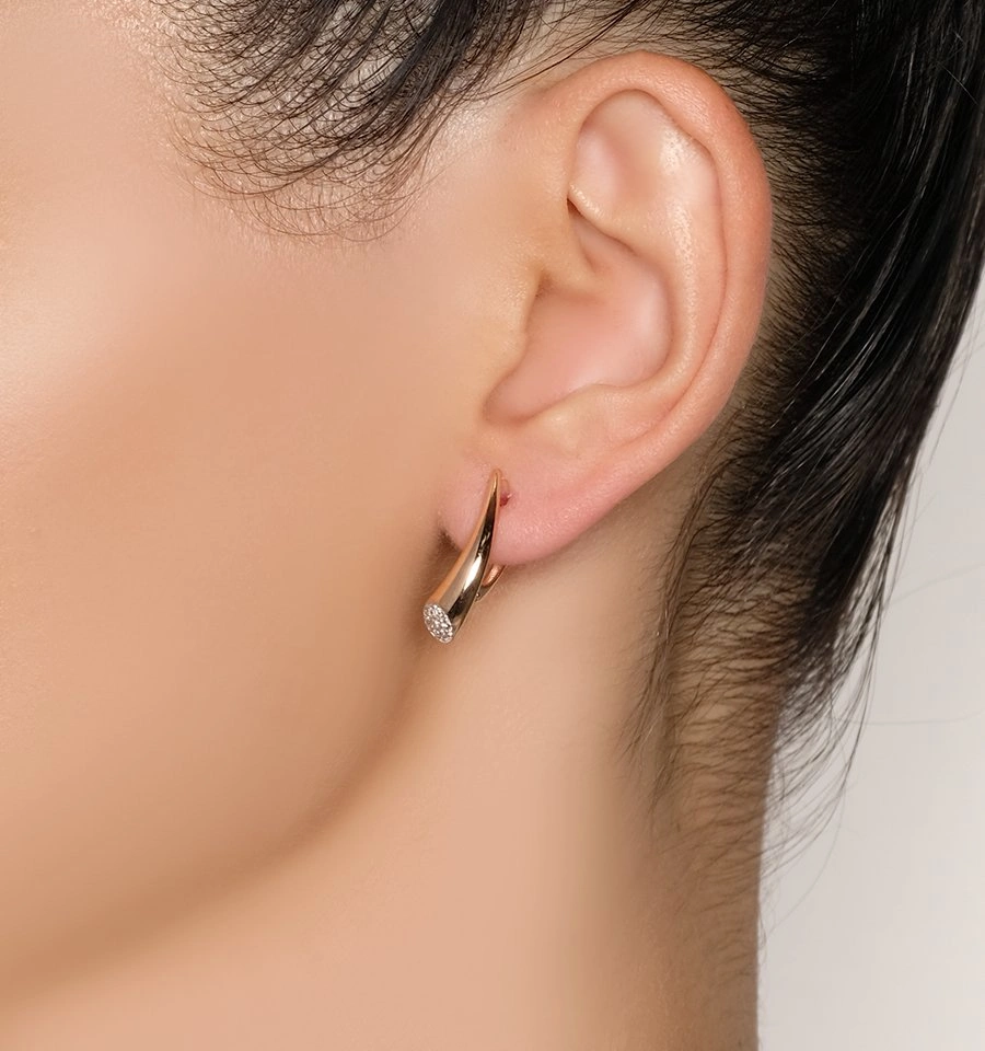 Серьги Династия 902322-1102 2,02гр. 