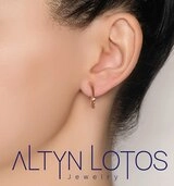 Серьги Санис 08-216888 1,68гр. 