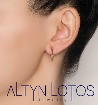 Серьги Санис 08-216888 1,68гр. 