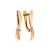 Серьги Санис 08-216888 1,68гр.  - фото 2