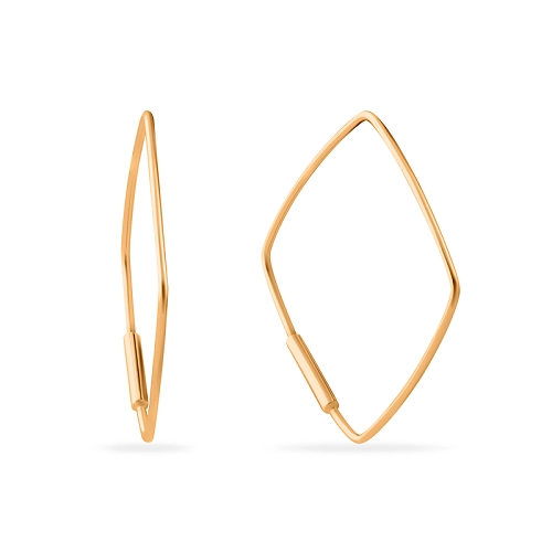 Серьги Санис 01-206156 1.47гр.  - фото 2