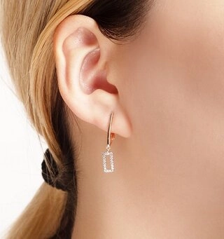 Серьги Санис 01-214499 2.49гр. 