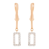 Серьги Санис 01-214499 2.49гр.  - фото 2