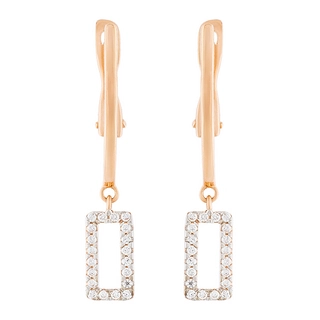 Серьги Санис 01-214499 2.49гр.  - фото 2