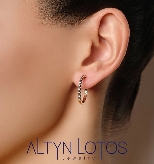 Серьги Imperial С0846-320 3,51гр. 