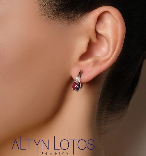 Серьги Imperial С1748-124 3,35гр. 