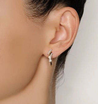 Серьги Династия 025632-1102 2,22гр. 