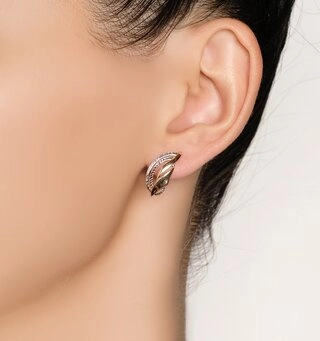 Серьги Династия 024442-1012 2,27гр. 