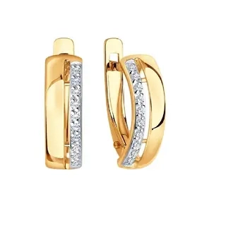 Серьги Sokolov 027186 2.09гр  - фото 3