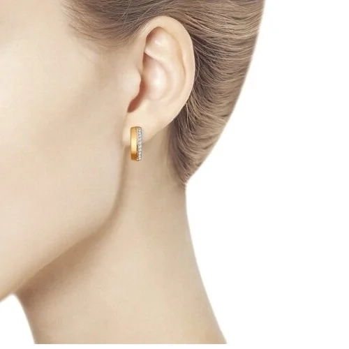 Серьги Sokolov 027186 2.09гр 