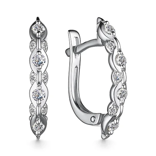 Серьги Goldos 25398-200 2.9гр