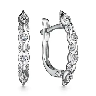 Серьги Goldos 25398-200 2.9гр