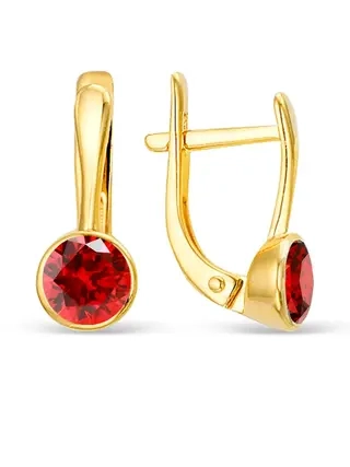 Серьги Veronika Jewelry С320-191Гр 2.06гр 