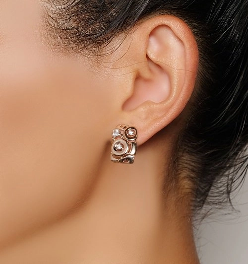 Серьги Династия 014182-1102 3,5гр. 