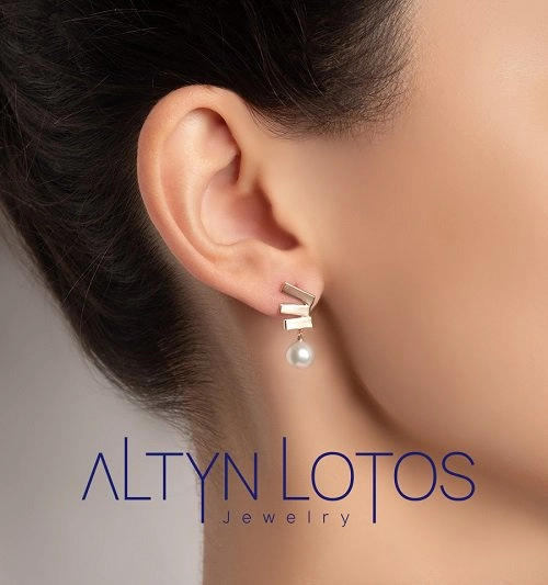 Серьги Кристалл NM094 2,99гр. 