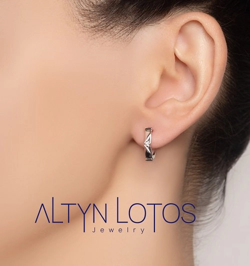 Серьги Кристалл NM704 2,43гр. 