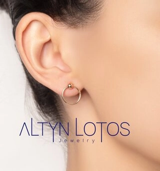 Серьги Кристалл NK151 