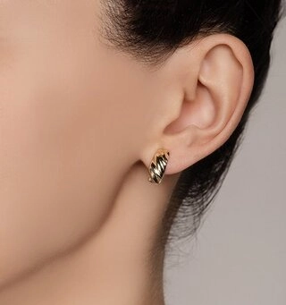 Серьги Санис 18-207065 1,91гр. 