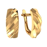 Серьги Санис 18-207065 1,91гр.  - фото 2