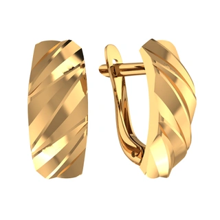 Серьги Санис 18-207065 1,91гр. 