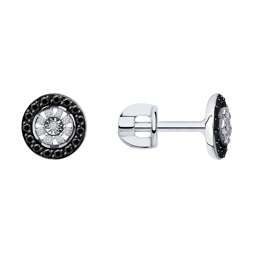 Серьги Sokolov 7020109-3 1,91гр.