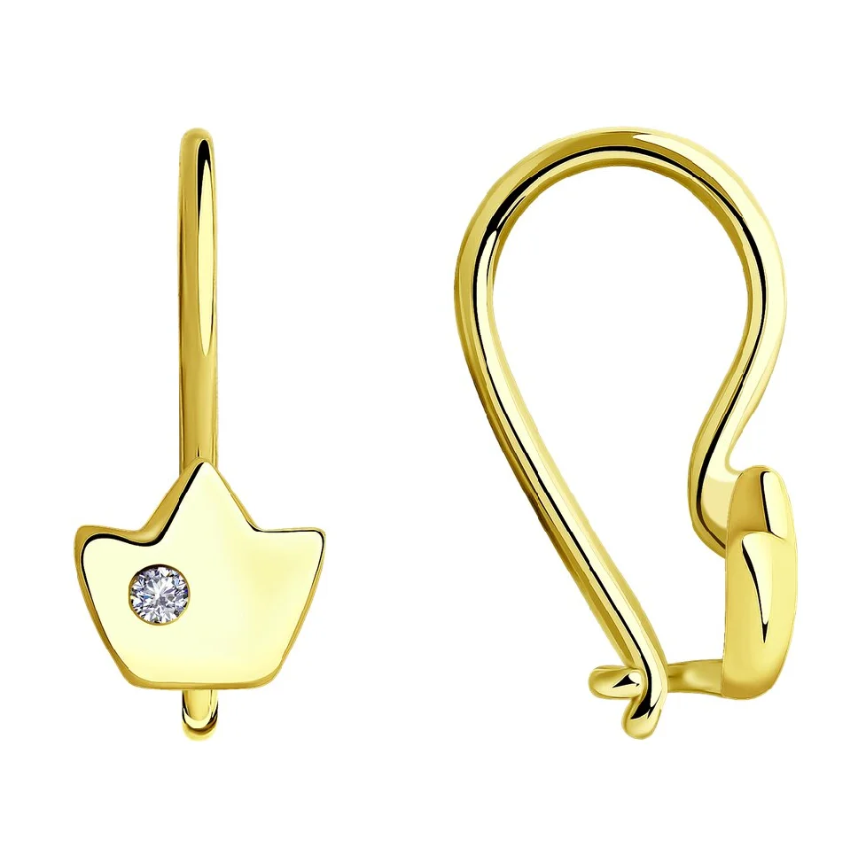 Серьги Sokolov 1021451-2 0,98гр.