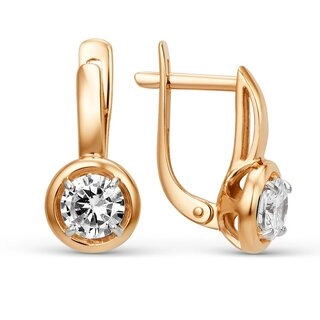 Серьги Династия 011532-1102 2,5гр. 