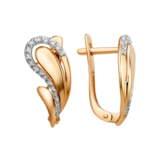 Серьги Династия 012892-1102 2,72гр.  - фото 2