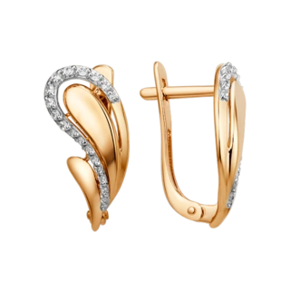 Серьги Династия 012892-1102 2,72гр.  - фото 2