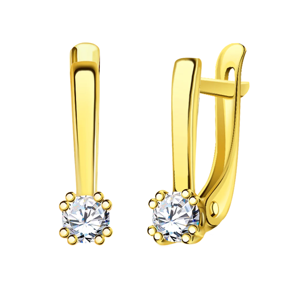 Серьги Atoll л20850 2,49гр.