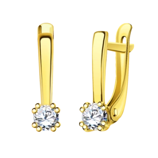 Серьги Atoll л20850 2,49гр.