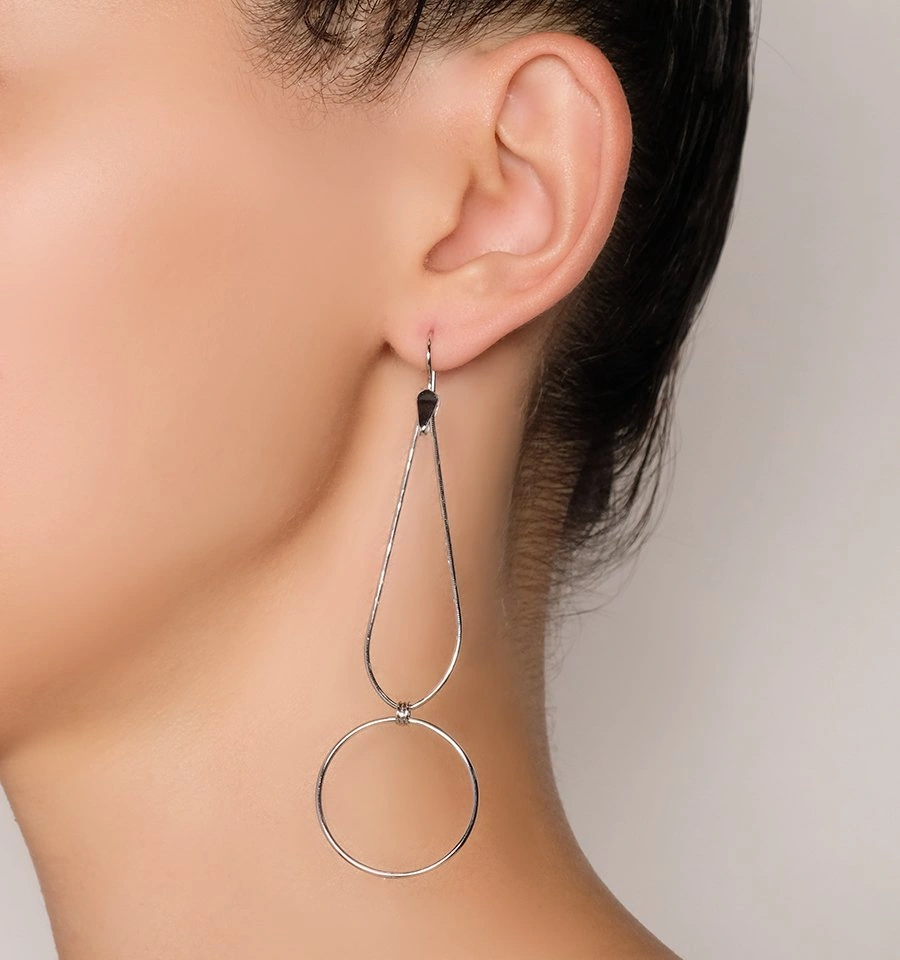 Серьги Красцветмет НС22-350Ю-3 5,18гр. 