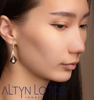 Серьги Санис 01-215456 3,92гр. 