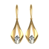 Серьги Санис 01-215456 3,92гр.  - фото 2