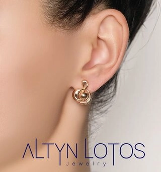 Серьги Санис 08-206850 2,72гр. 