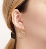 Серьги Санис 01-215524 5.17гр. 