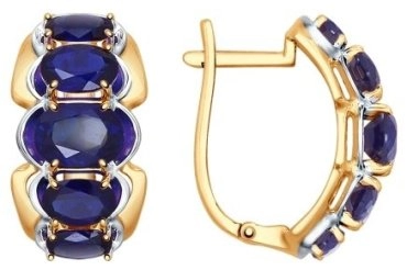 Серьги Sokolov 724565 4.8гр 