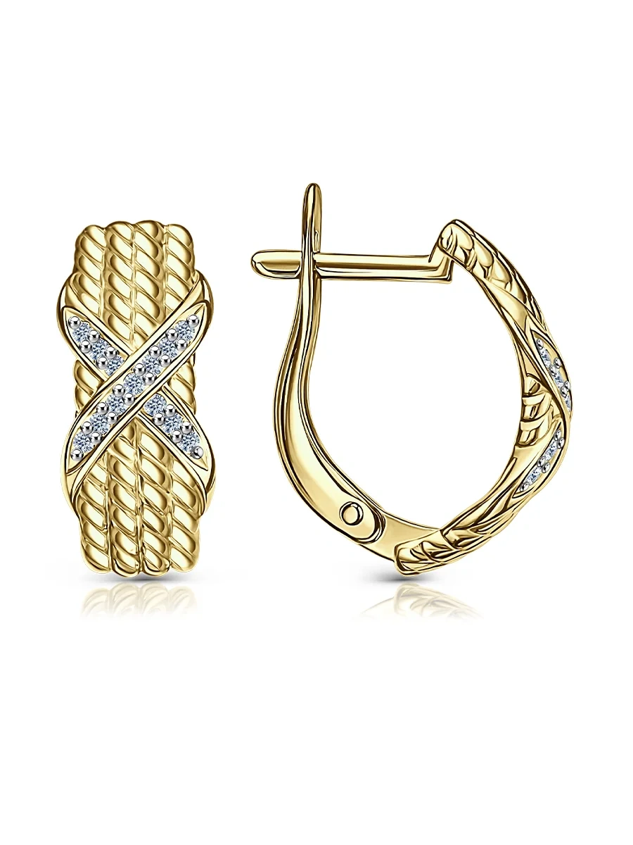 Серьги Veronika Jewelry С332-3038 3.79гр 