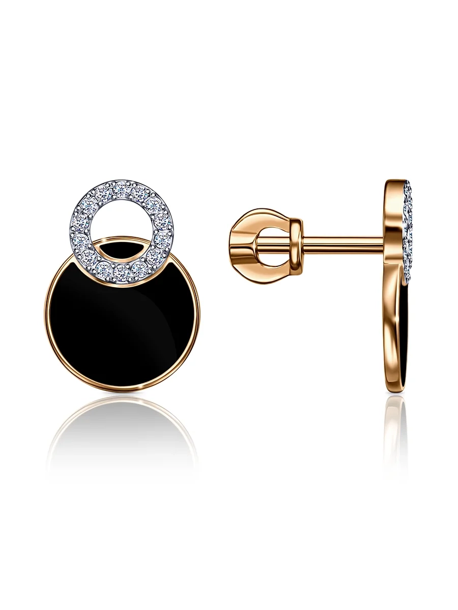 Серьги Veronika Jewelry С131-3334М4 2.53гр 